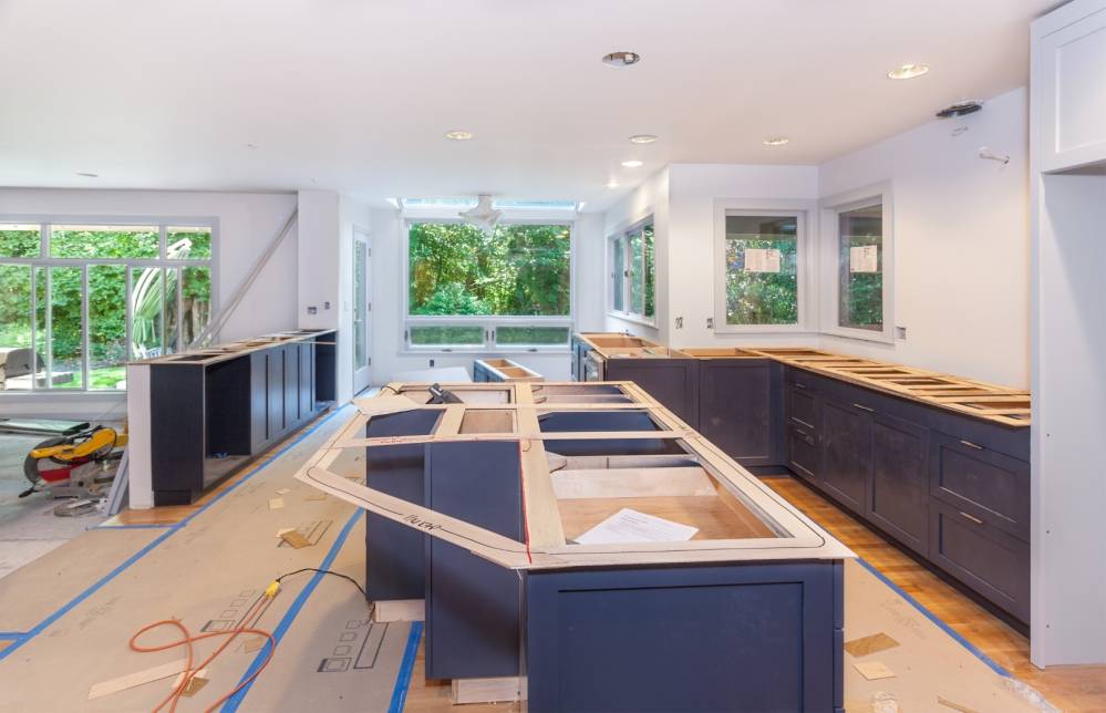 Rénovation de cuisine à Vaux-sur-Mer