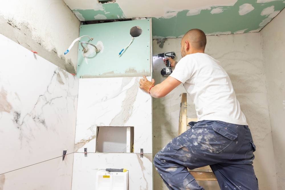 Rénovation de salle de bain à Vaux-sur-Mer