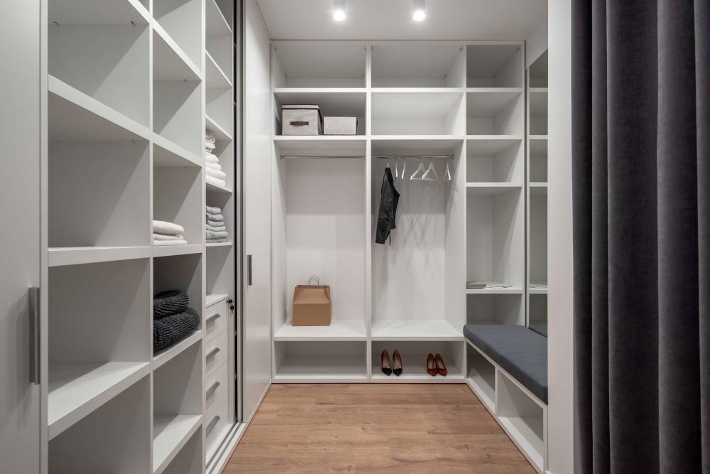 Aménagement dressing à Vaux-sur-Mer
