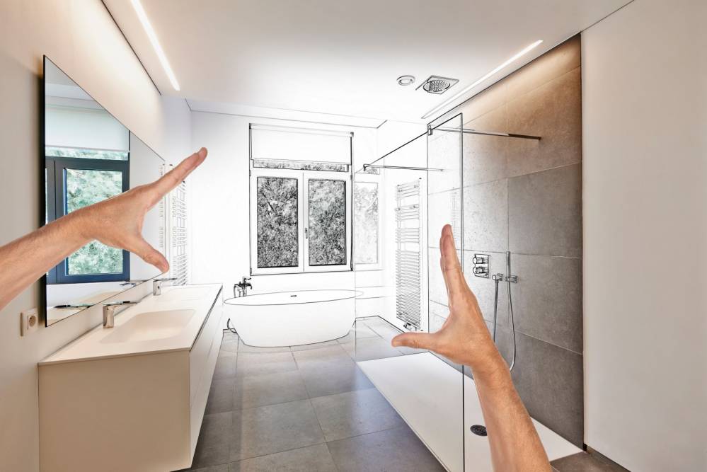 conception salle de bain
