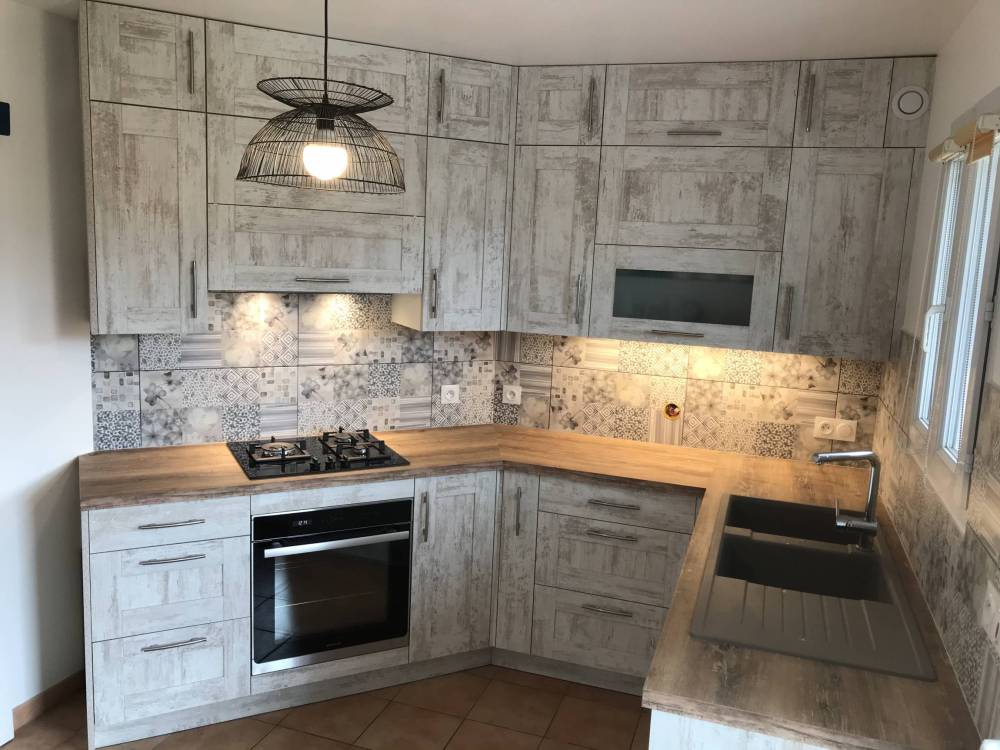 travaux cuisine 1