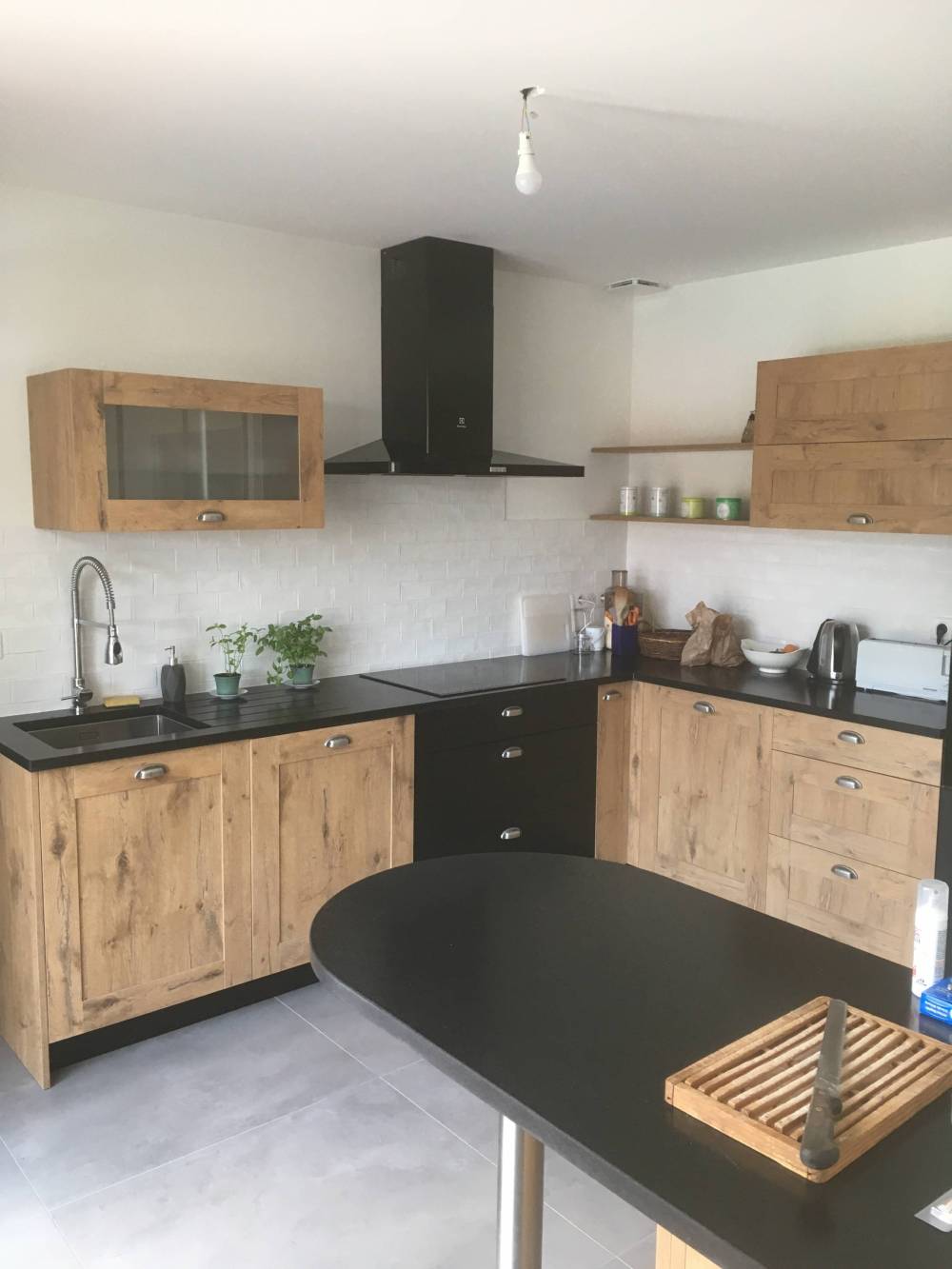 travaux cuisine 14