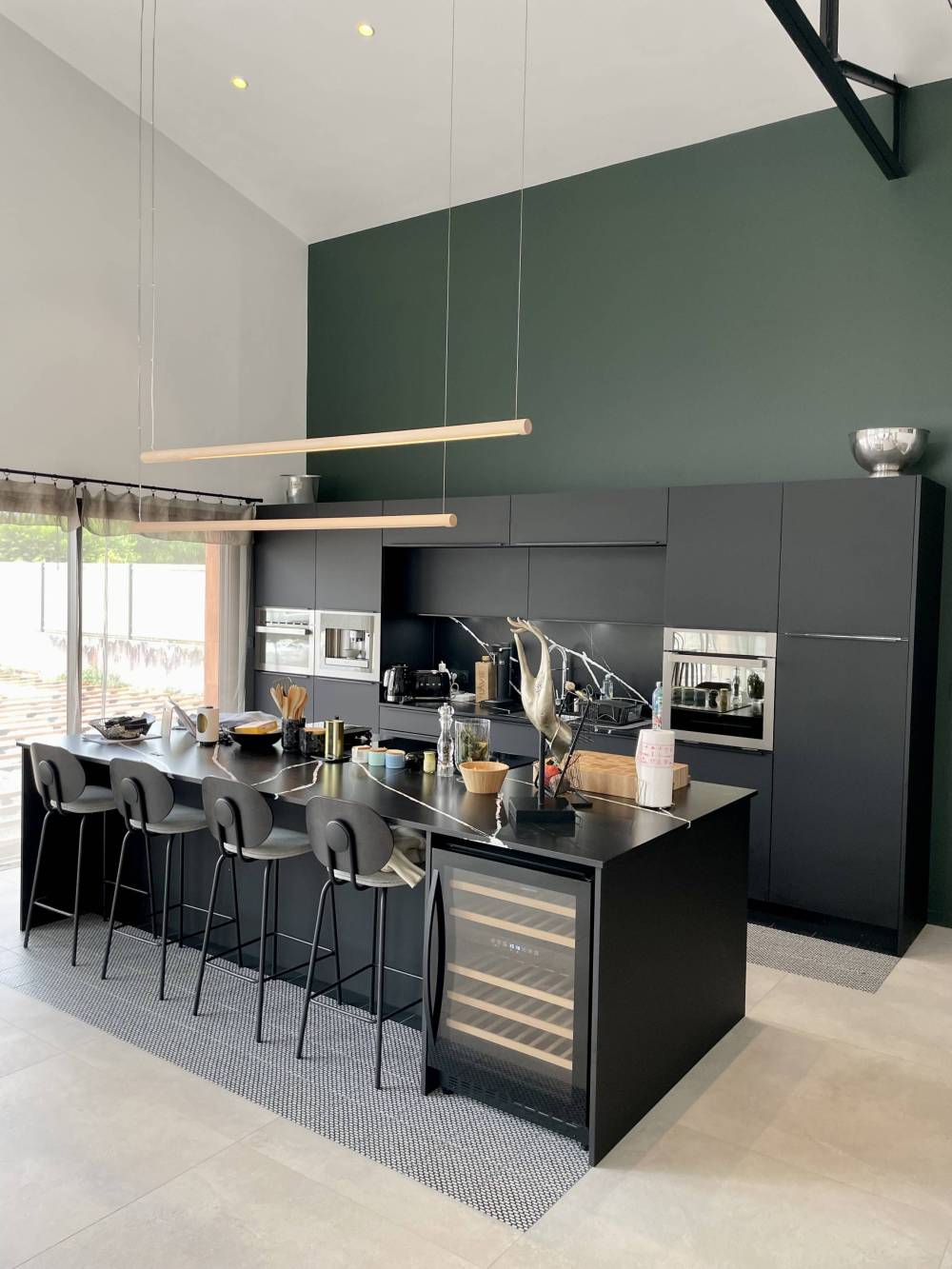 travaux cuisine 15